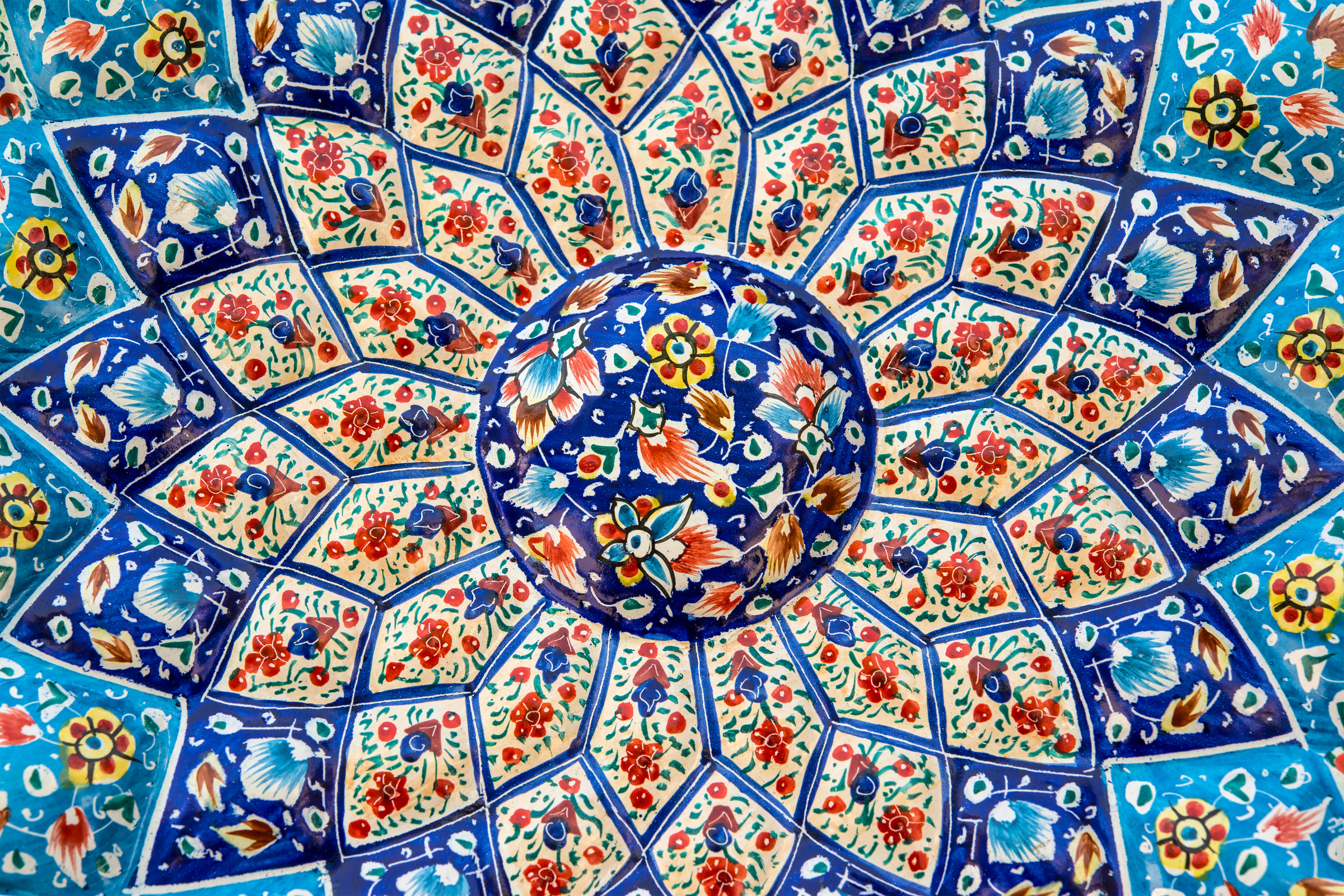 Persian architecture and decoration art, Iran